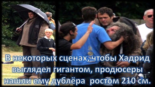 Интересные факты о Хагриде
