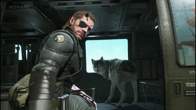 Metal Gear Solid 5 The Phantom Pain – Diamond Dog Trailer (PS4 Xbox One)