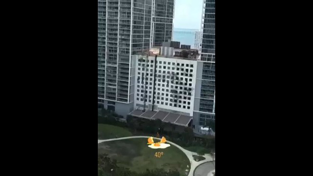 Неплохой вид на Майами