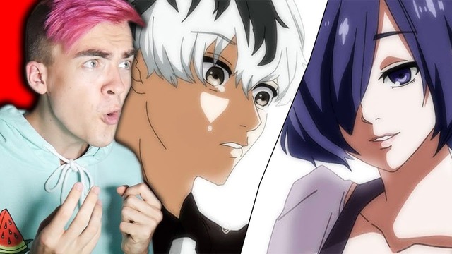 Первая реакция на аниме токийский гуль 3 сезон