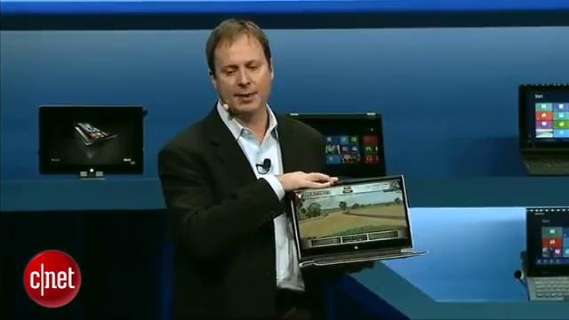 CES 2013: Intel previews new superthin notebooks (cnet)