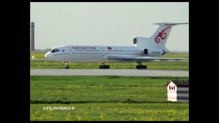 Ту-154м – невероятный звук! – аэропорт внуково