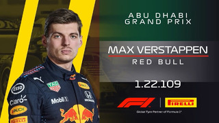 Формула 1 – Лучший круг в квалификации на Гран-При Абу Даби от Макса Ферстаппена (11.12.2021)