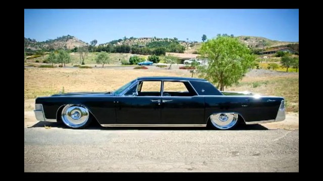 Custom 1965 Lincoln Continental