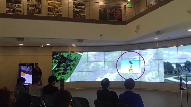 Узбек студентининг ii форум-выставка ит – в градостроительной сфере иштироки