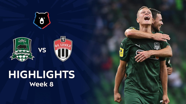 Highlights FC Krasnodar vs FC Khimki (7-2) | RPL 2020/21
