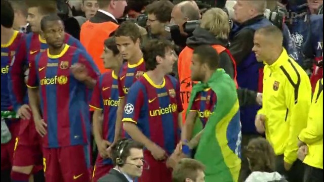 Барселона – Манчестер Юнайтед (ЛЧ 2010/2011) Финал (2-й тайм)