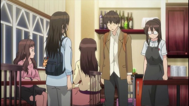 История Любви / Seiren – 8 серия (Зима 2017)