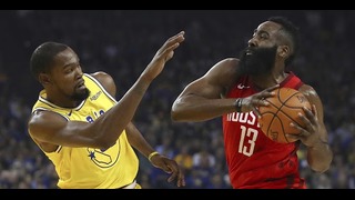 NBA 2019: Golden State Warriors vs Houston Rockets | NBA Season 2018-19