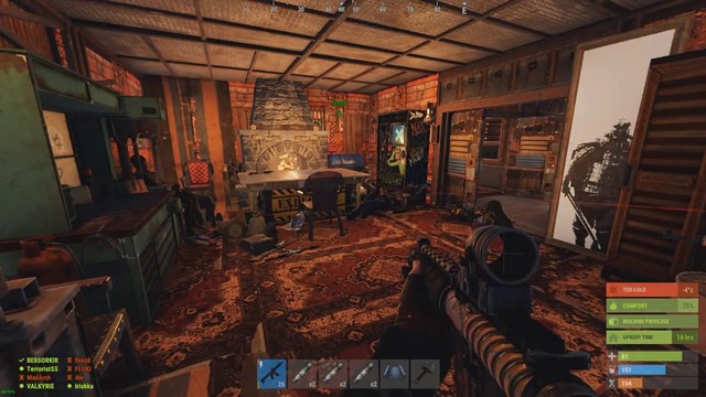 RUST – Онлайн рейд читера Финал сезона – SURVIVAL 57 сезон #1152