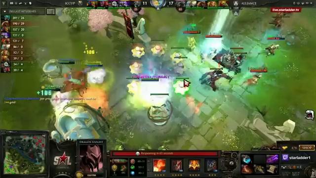 DOTA2: StarSeries S6: Grand-Finals: Alliance vs iCCup [Game 1] (2/2)