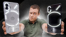 Nothing Phone 2 vs Nothing Phone 1. Сравнение Ничего Смартфонов