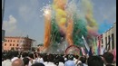 В Андижане открытие новой улицы «Узбекистан»