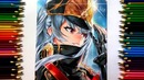 Speed Drawing – Altair (Re: Creators)