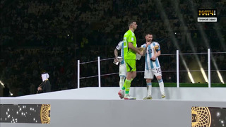 Церемония награждения | Аргентина – Франция | Чемпионат мира-2022 | Финал