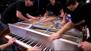 The Piano Guys – 5 человек на 1м пианино! – What Makes You Beautiful