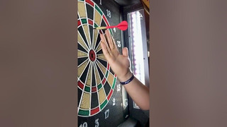 Dart Throw Gone Wild