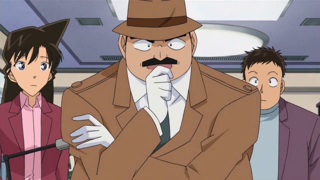 Детектив Конан /Meitantei Conan 596 серия