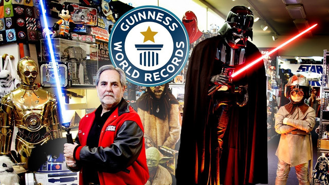 Largest Star Wars Collection | Records Weekly – Guinness World Records