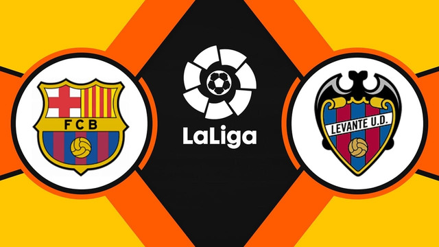Барселона – Леванте | Испанская Ла Лига 2020/21 | 13-й тур