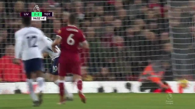 Liverpool v Tottenham EPL 04/02/2018