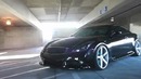 Infiniti G37 IPL on 20 Vossen VVS CV3 Concave Wheels Rims