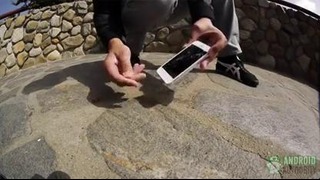HTC One vs iPhone 5 Drop Test! – YouTube 2