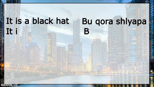 Colours in English – Ranglar Ingliz tilida