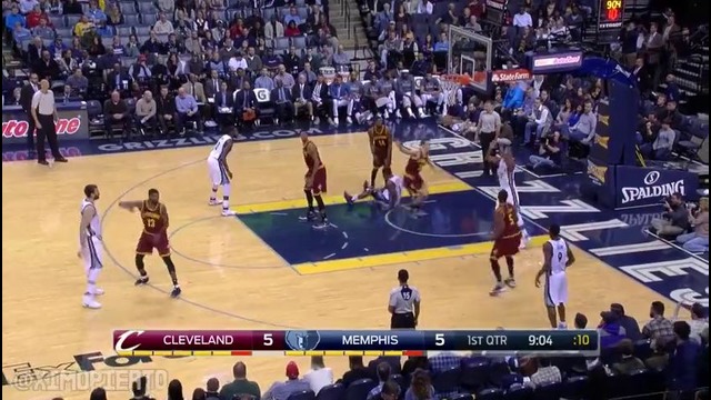 NBA 2017: Cleveland Cavaliers vs Memphis Grizzlies | Highlights | Dec 14, 2016