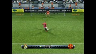 Real Madrid vs Manchester United – Penalty