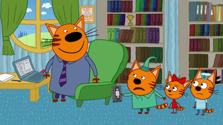 Три Кота | Лучший сборник 2023 | Мультфильмы для детей