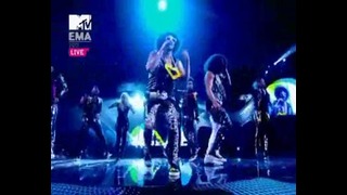 Эффектное выступление LMFAO на European Music Awards 2011 LIVE