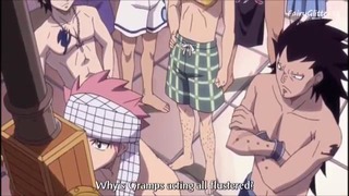 Fairy Tail – Funny Moments – Peeping Room (OVA Episode 1)