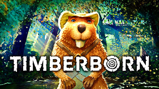 Timberborn ◘ Часть 7 (Nutbar Games)