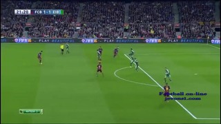 Барселона – Эйбар – 3:1 | Испания – Примера. 9-й тур