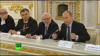 Путин- в Конгрессе врут про Сирию