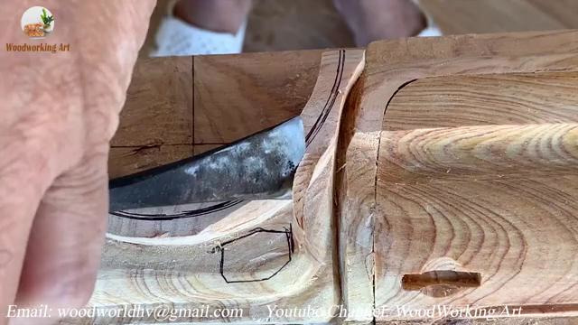 Wood Carving – FORD RAPTOR Special Edition – Woodworking Art