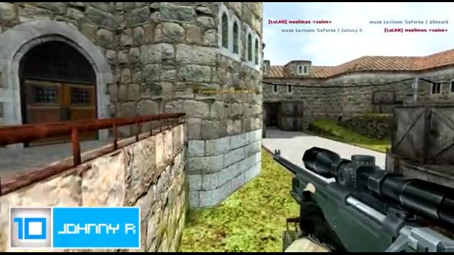Top 10 Awpers in CS History (Часть 2)