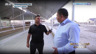 Узбекистон 24” телеканалининг “Ислоҳотлар амалда” кўрсатуви
