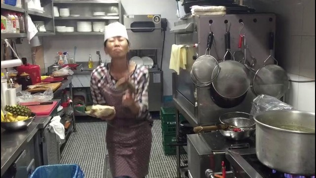 Кухня. За кадром