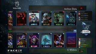 The Summit 4: Elite Wolves vs Archon (NA Quals, Game 1) MUST SEE