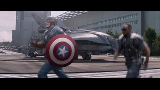 Первый мститель: Другая война (Captain America: The winter soldier) Рус. Трейлер №2