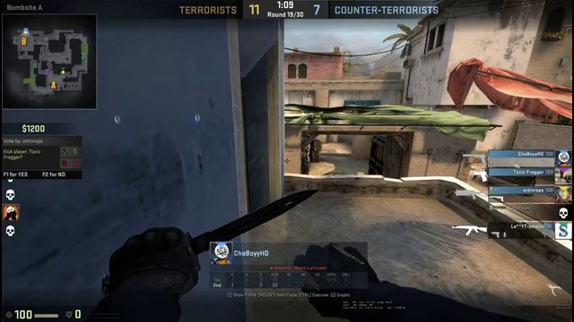 CS:GO Funny Moments – hide & seek fail, sneaky trolling & more