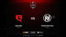 QB.Fire vs EnVyUs, ELEAGUE Major Boston 2018 Main Qualifier