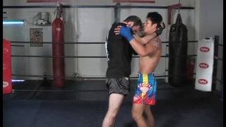 Muay Thai Clinch with Malaipet