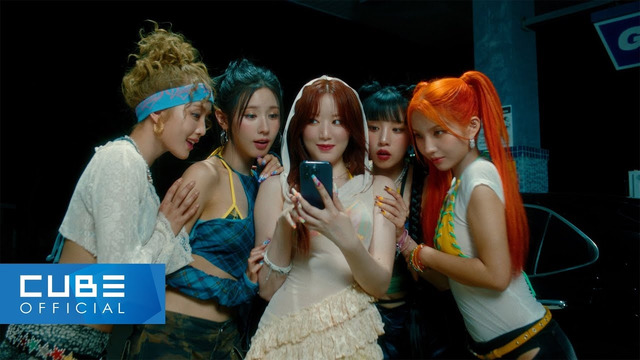 ((G)I-DLE) – (Klaxon)’ Official Music Video