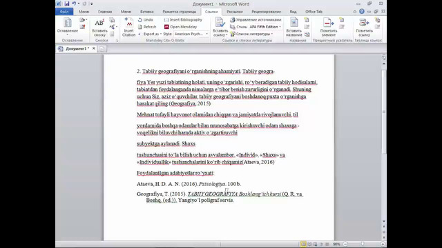 Mendeley dasturini o’rnatish va undan foydalanish usullari