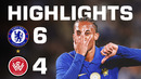 Chelsea 6-4 Western Sydney Wanderers | Highlights | Sydney Super Cup