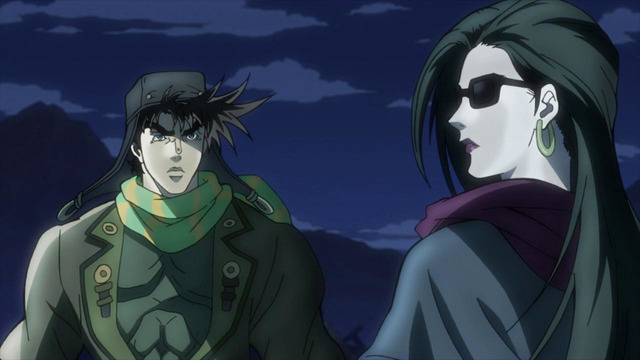 Невероятные Приключения ДжоДжо: Battle Tendency – 21 (720p)