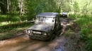 Combat Crew. УАЗ наказывает Гелик на бездорожье